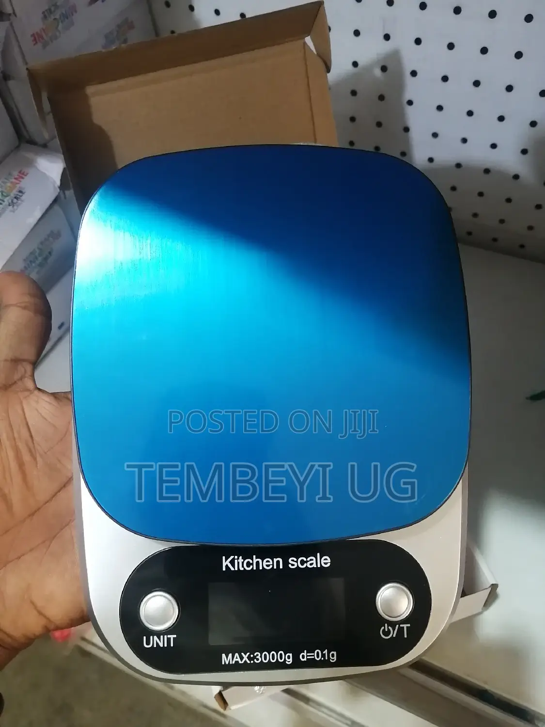 Precision Kitchen Weighing Scale 0.1g - 3kg