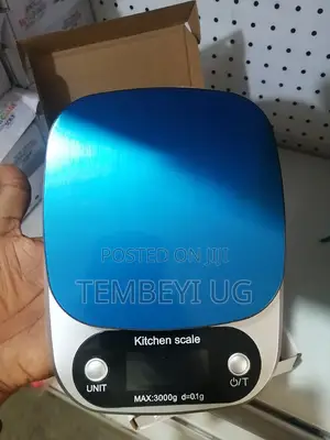 Precision Kitchen Weighing Scale 0.1g - 3kg