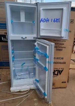 ADH 168litres Double Door Refrigerators || Silver Color.