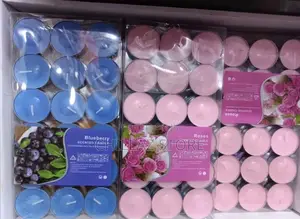 Rose Candles