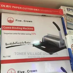Binding Machine A4