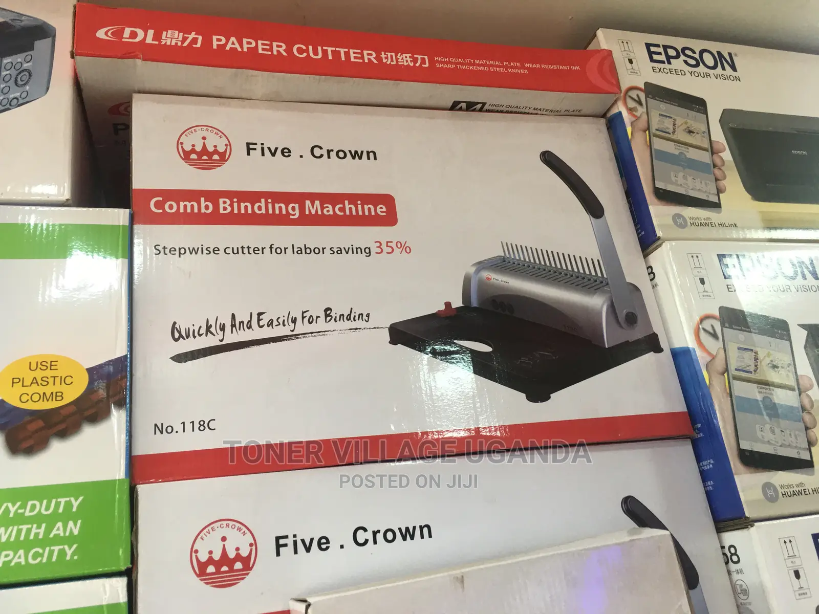 Binding Machine A4