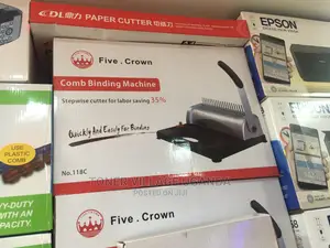 Binding Machine A4