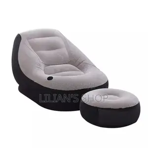 Inflatable Sofa With Footrest