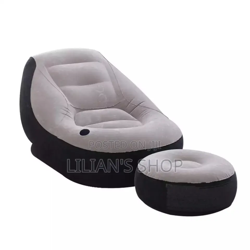 Inflatable Sofa With Footrest