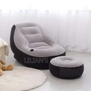 Inflatable Sofa With Footrest