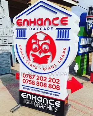 3d Signage/Sign Post