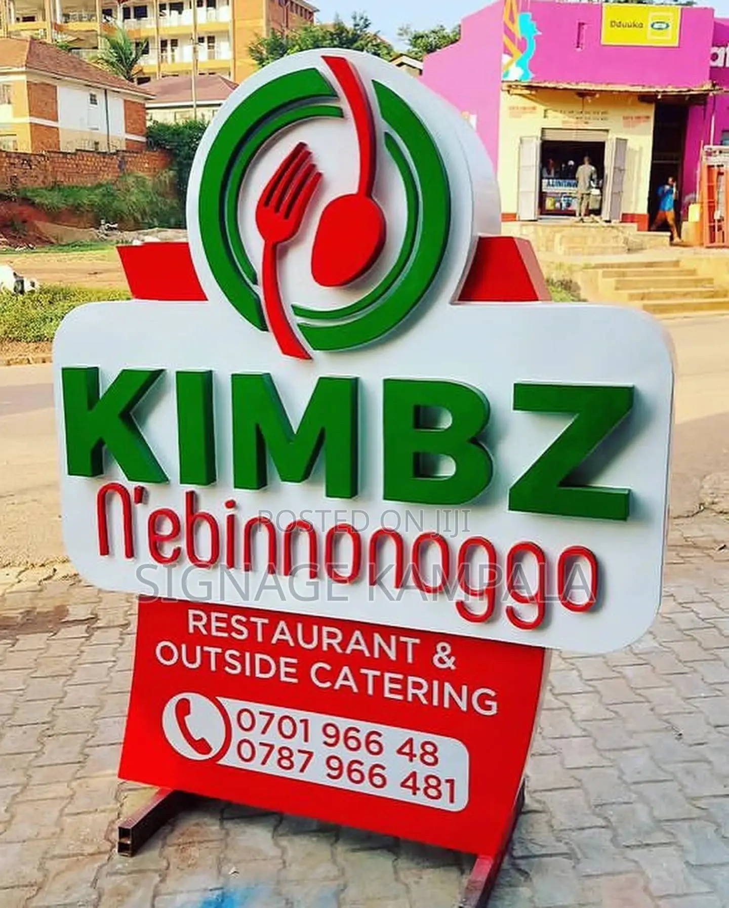 3d Signage/Sign Post