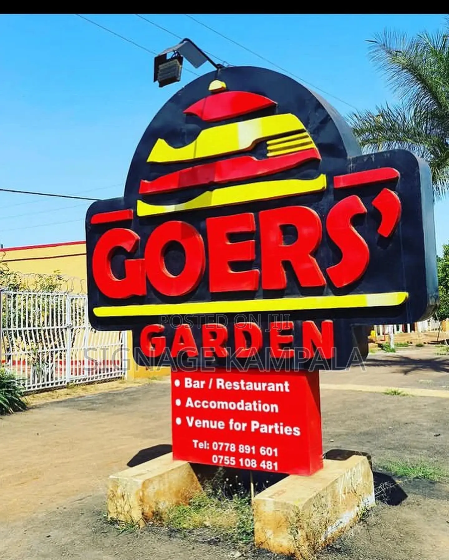 3d Signage/Sign Post