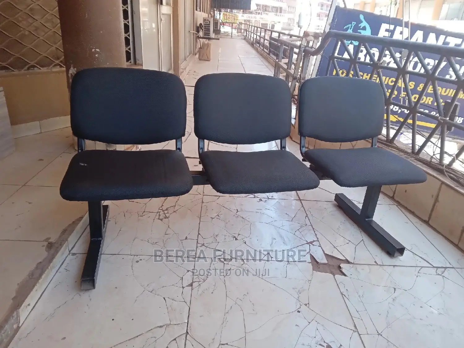 Three Seater Waiting Chair