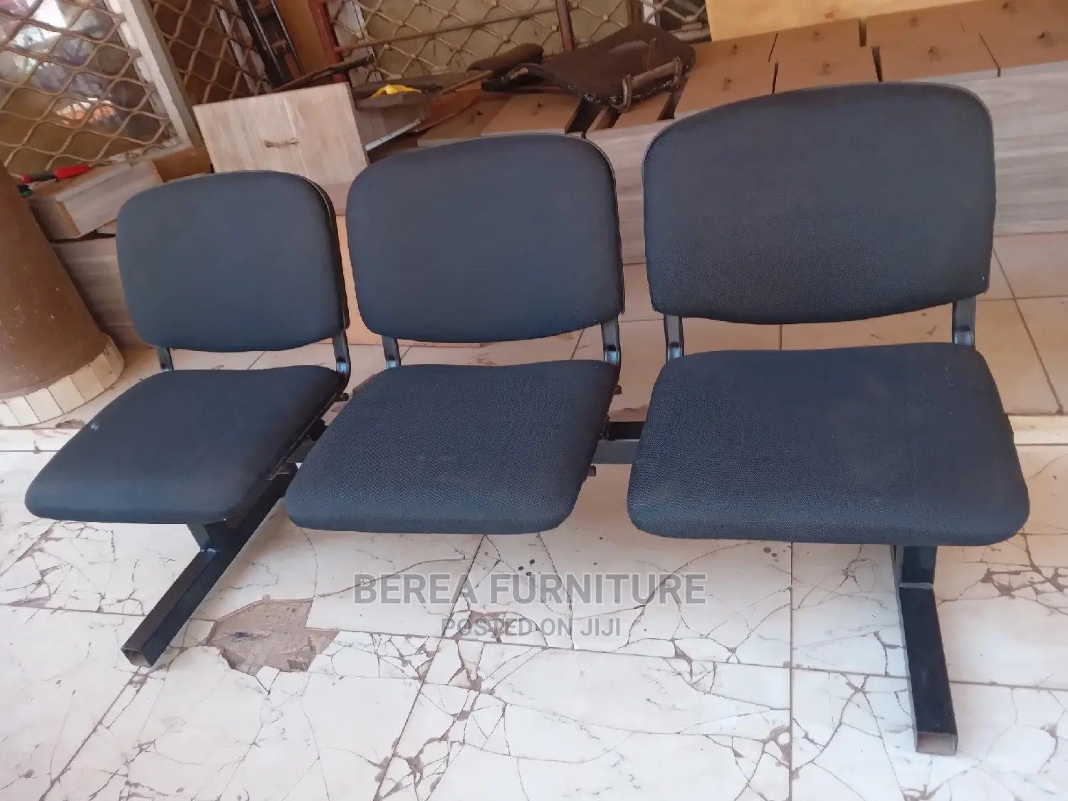 Waiting Chair for Three Seats