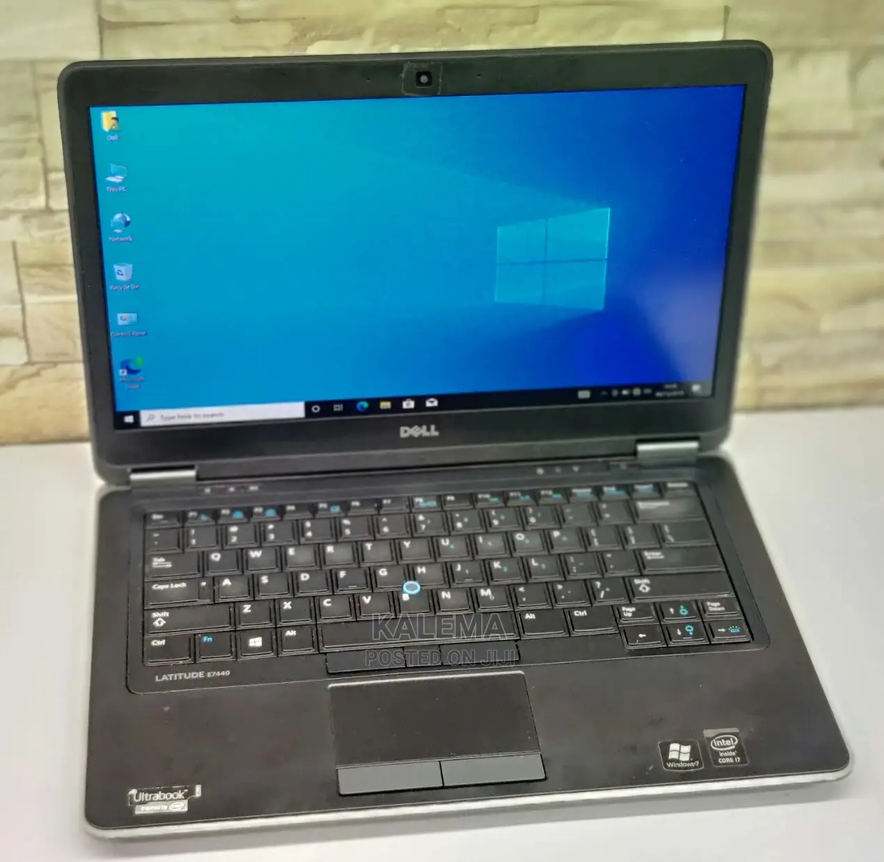 Laptop Dell Latitude E7240 8GB Intel Core I7 SSD 256GB