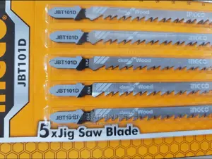Ingco Jig Saw Blade Set 5 Pieces
