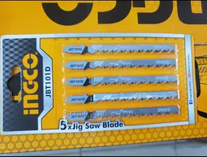 Ingco Jig Saw Blade Set 5 Pieces
