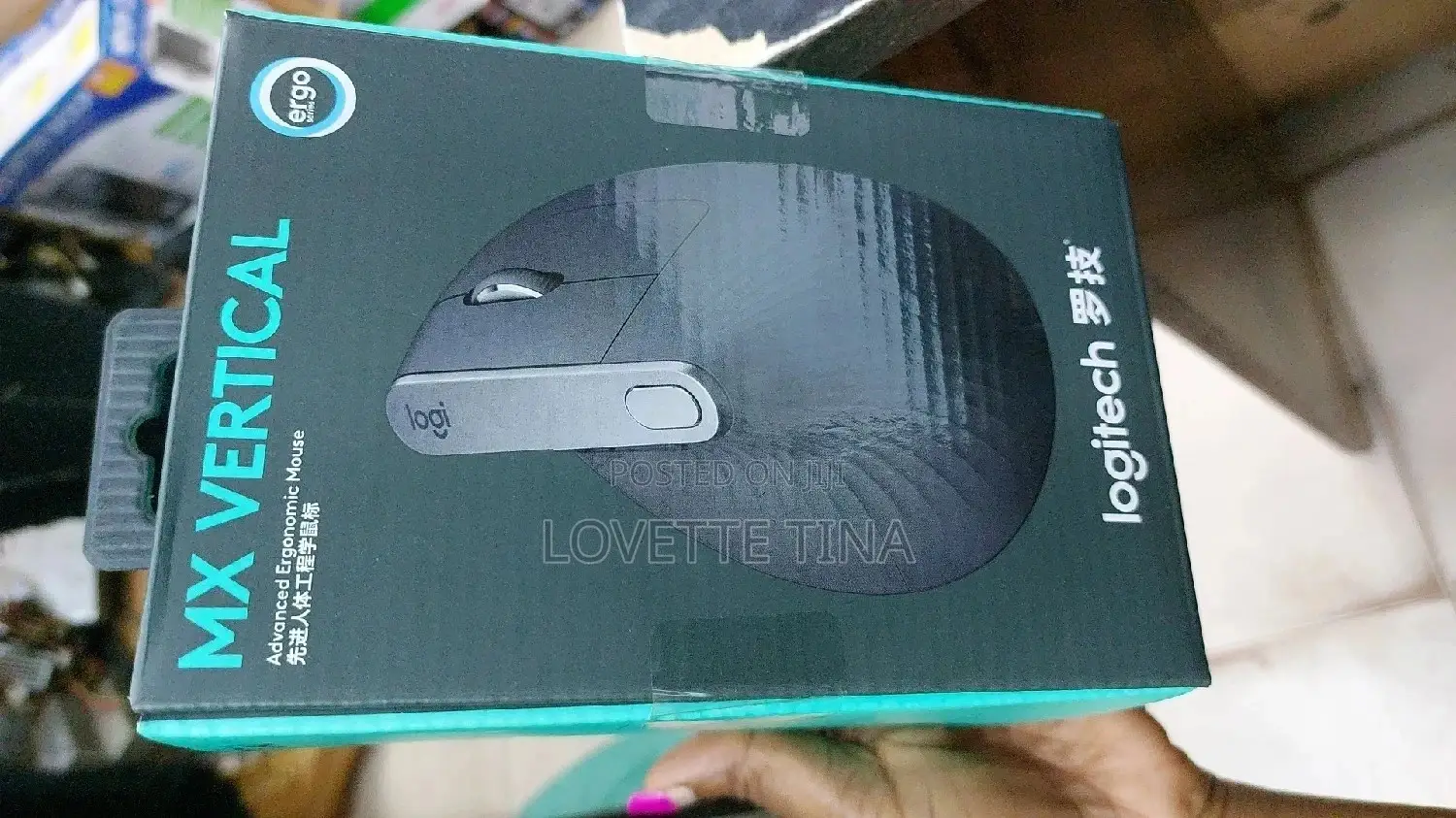 Mouse Logitech Mx Vertical