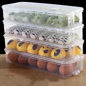 Plastic Storage Refrigerator Container