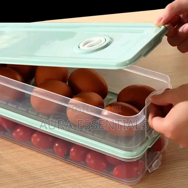 Plastic Storage Refrigerator Container