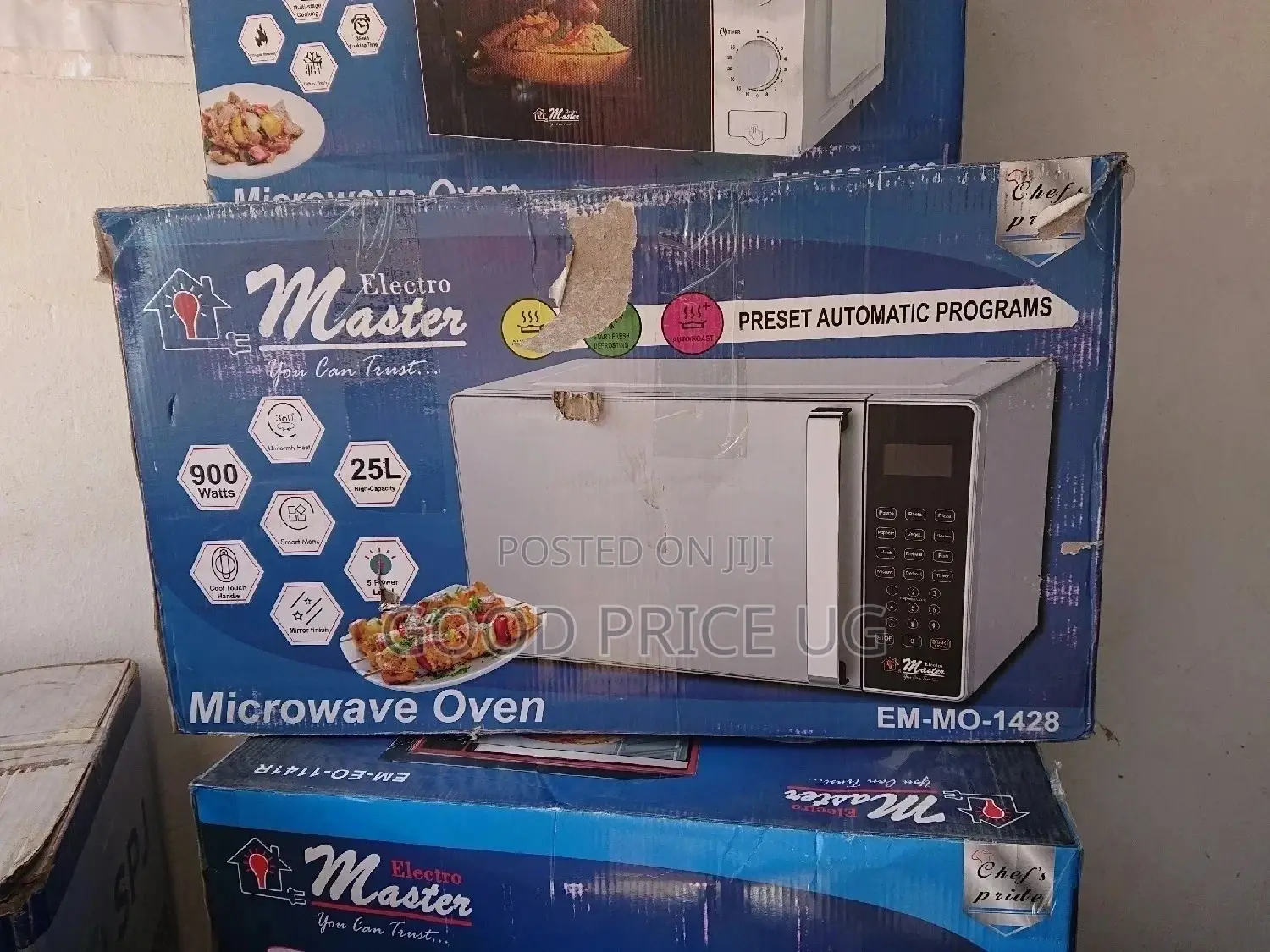 25 Litres Electro Master Digital Microwave