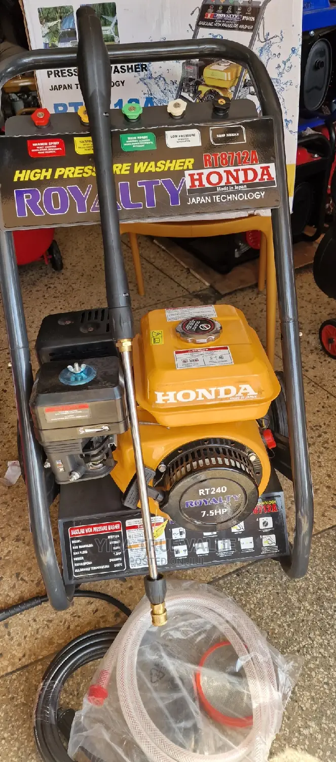 Jet,Car,Pressure Washer Honda Japan