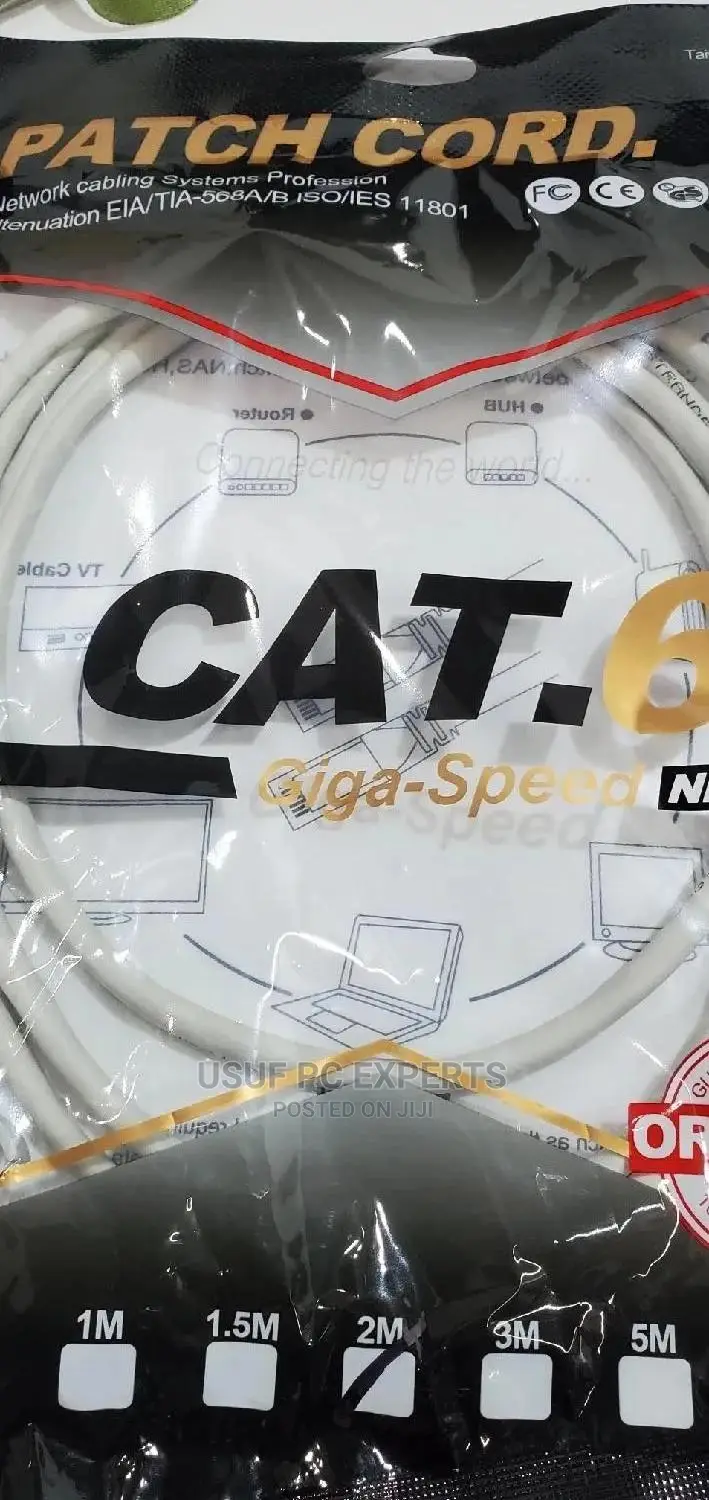 2 Meters Ethernet Cable