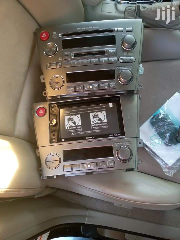 Subaru Legacy Radio Upgrade