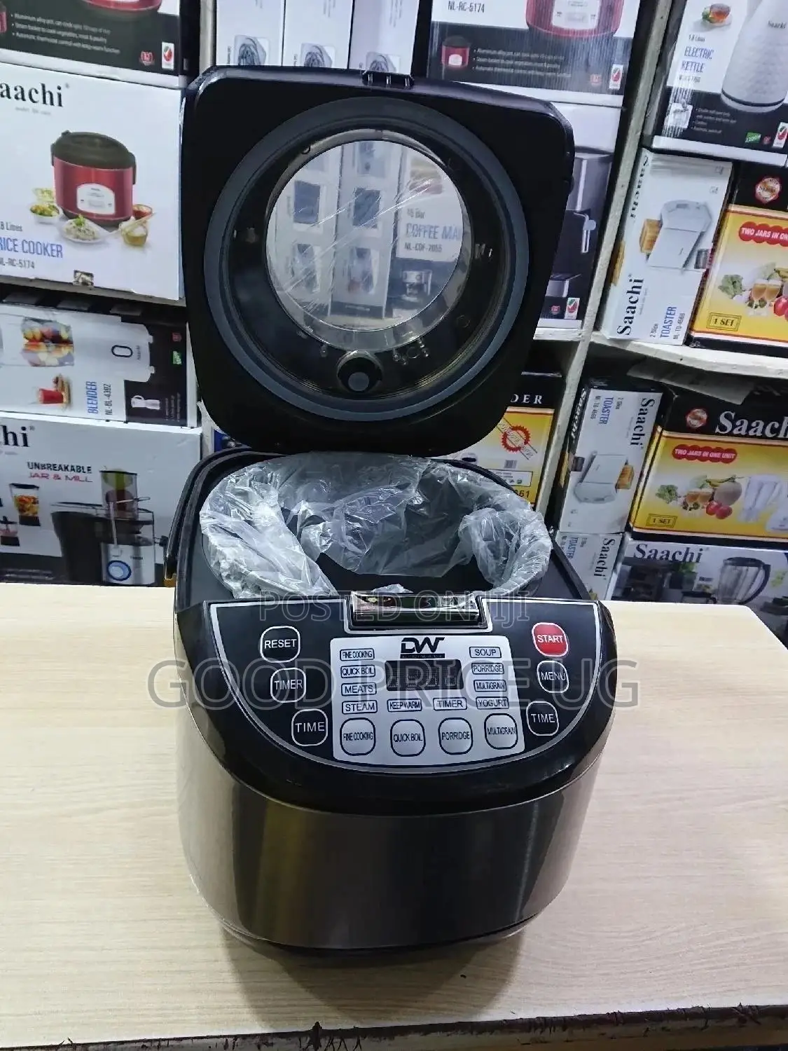 5 Litres Multi Functional Cooker
