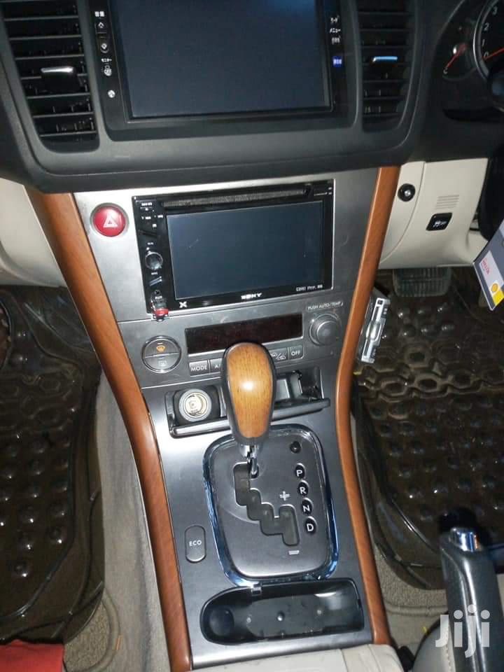 Subaru Legacy Radio Upgrade