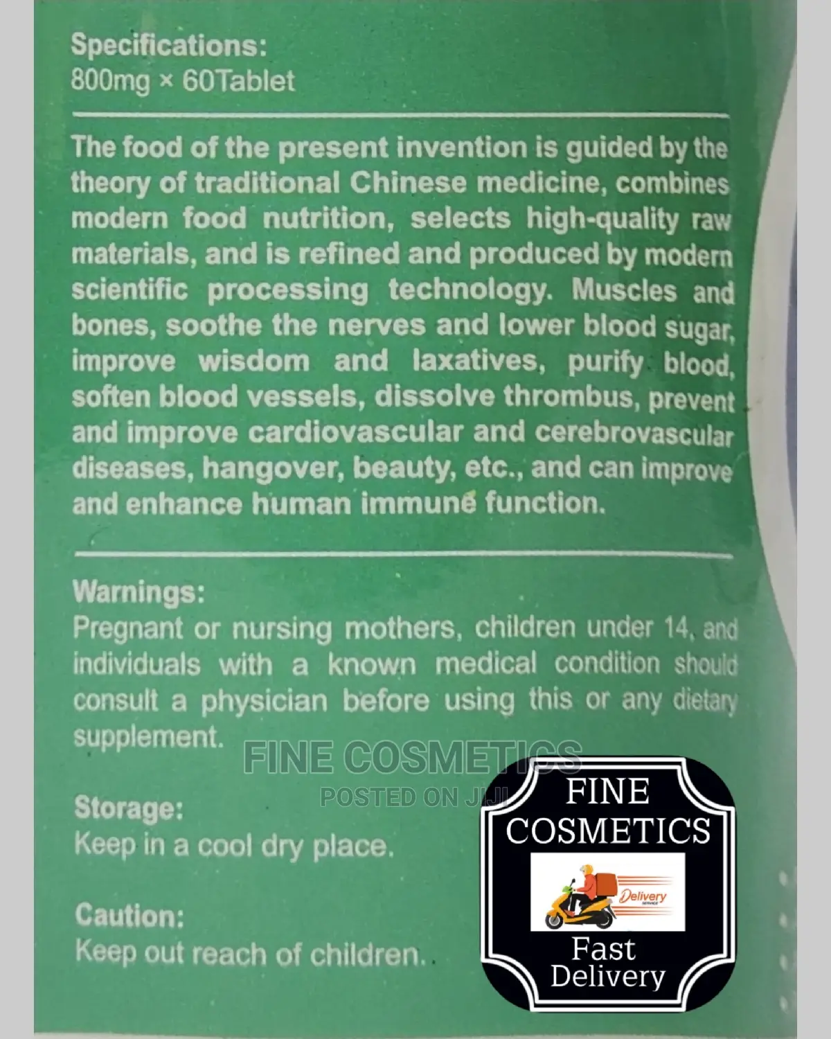 Wins Town Anti-Aging Dietary Supplement 60 Tablets.