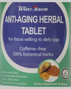 Wins Town Anti-Aging Dietary Supplement 60 Tablets.