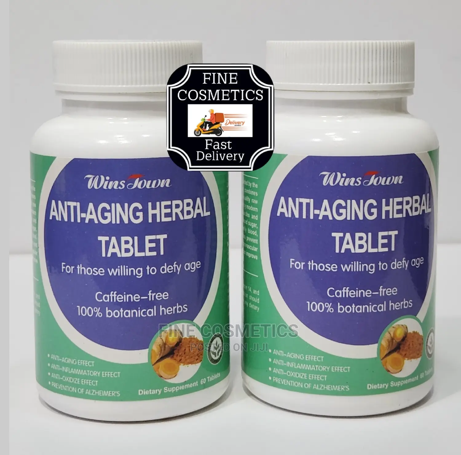 Wins Town Anti-Aging Dietary Supplement 60 Tablets.