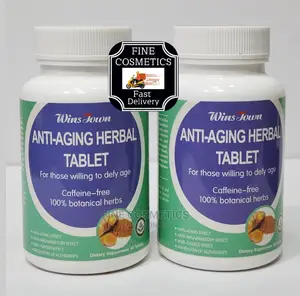 Wins Town Anti-Aging Dietary Supplement 60 Tablets.