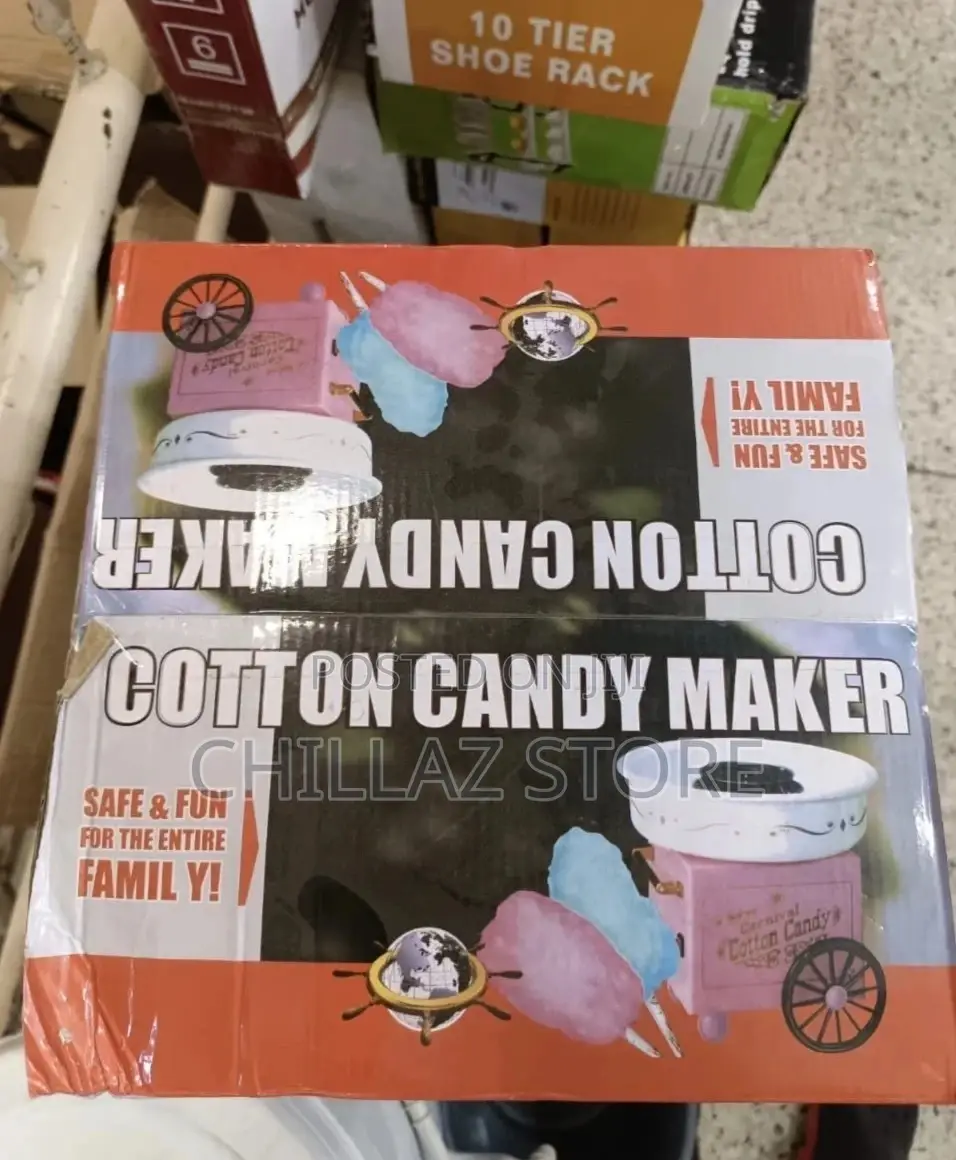 Cotton Candy Machine