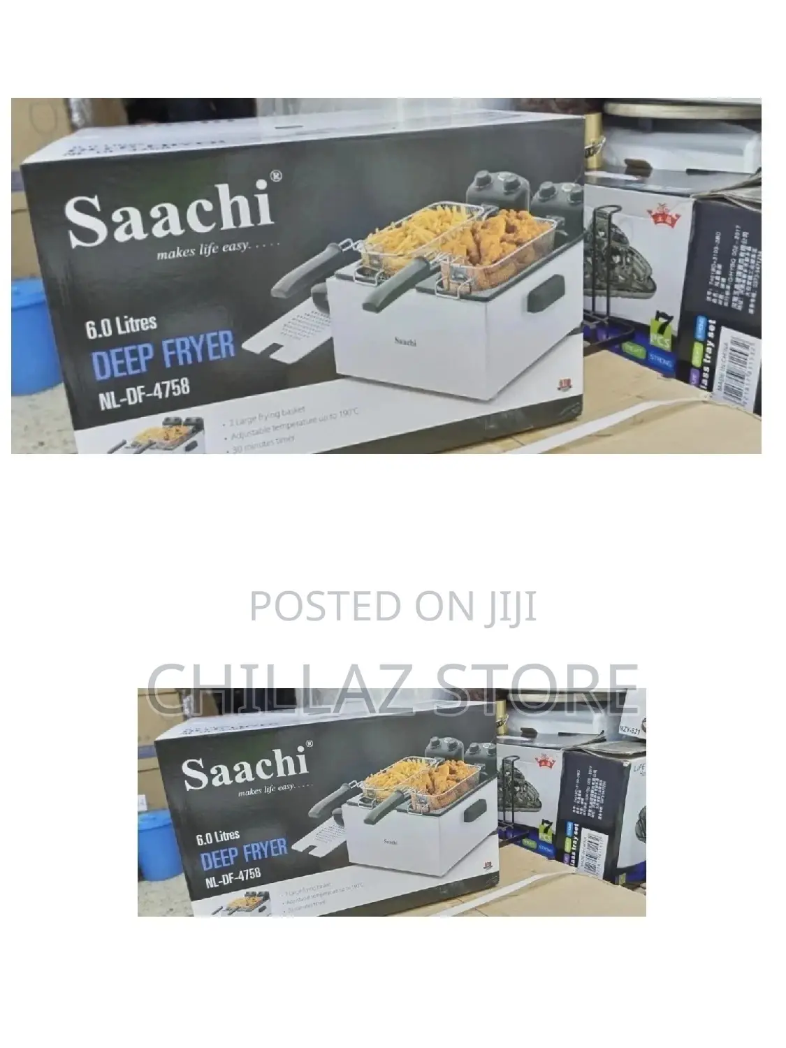 Saachi Deep Fryer