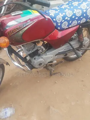 Bajaj Boxer 2016 Red