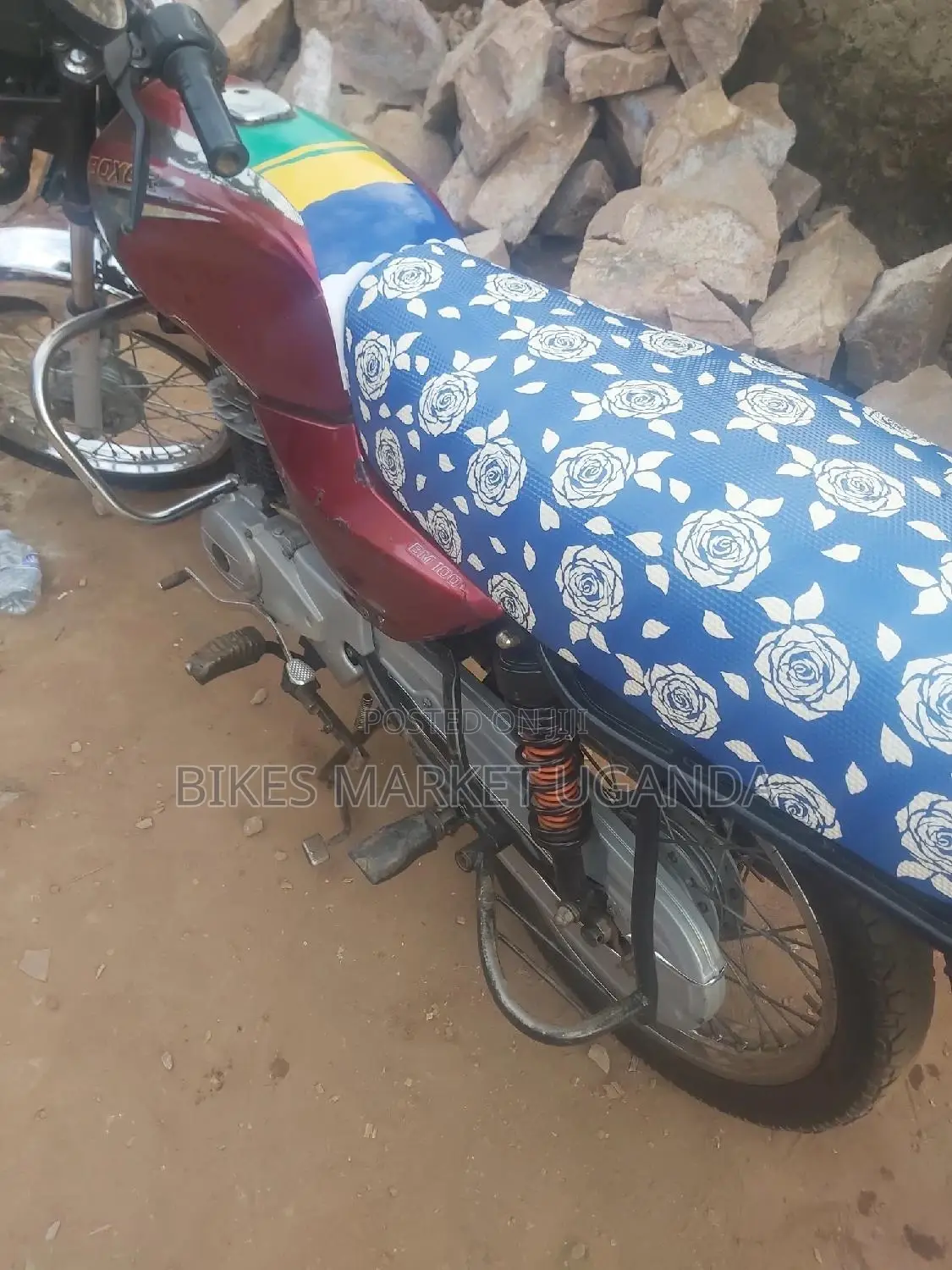 Bajaj Boxer 2016 Red