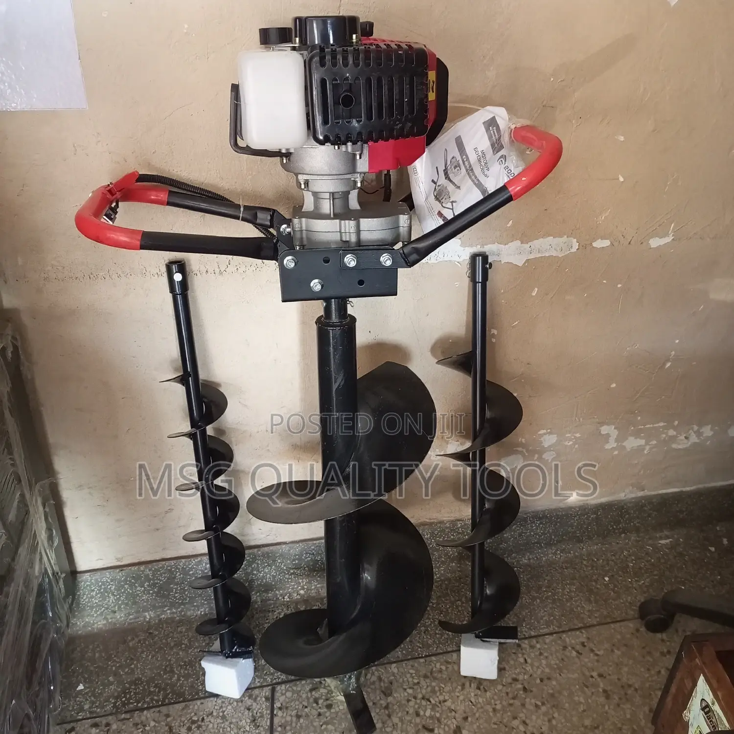 Earth Auger