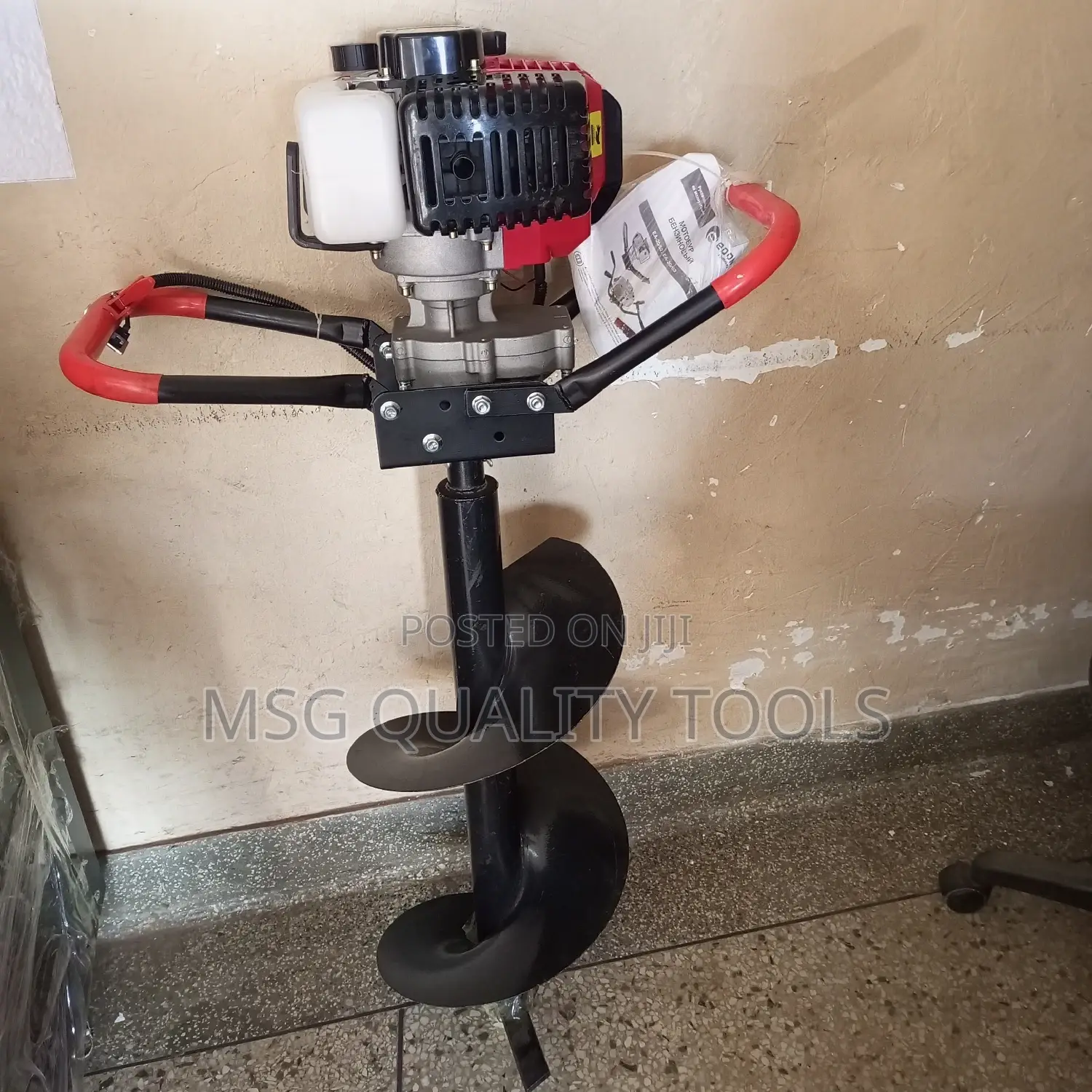 Earth Auger