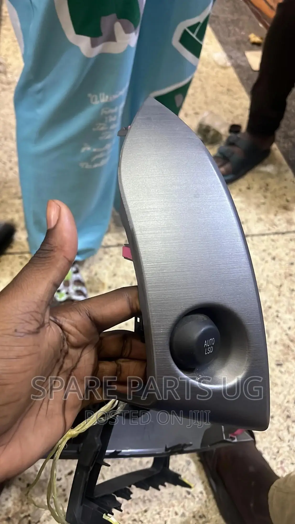 Rav4 or Vanguard Radio Side Covers
