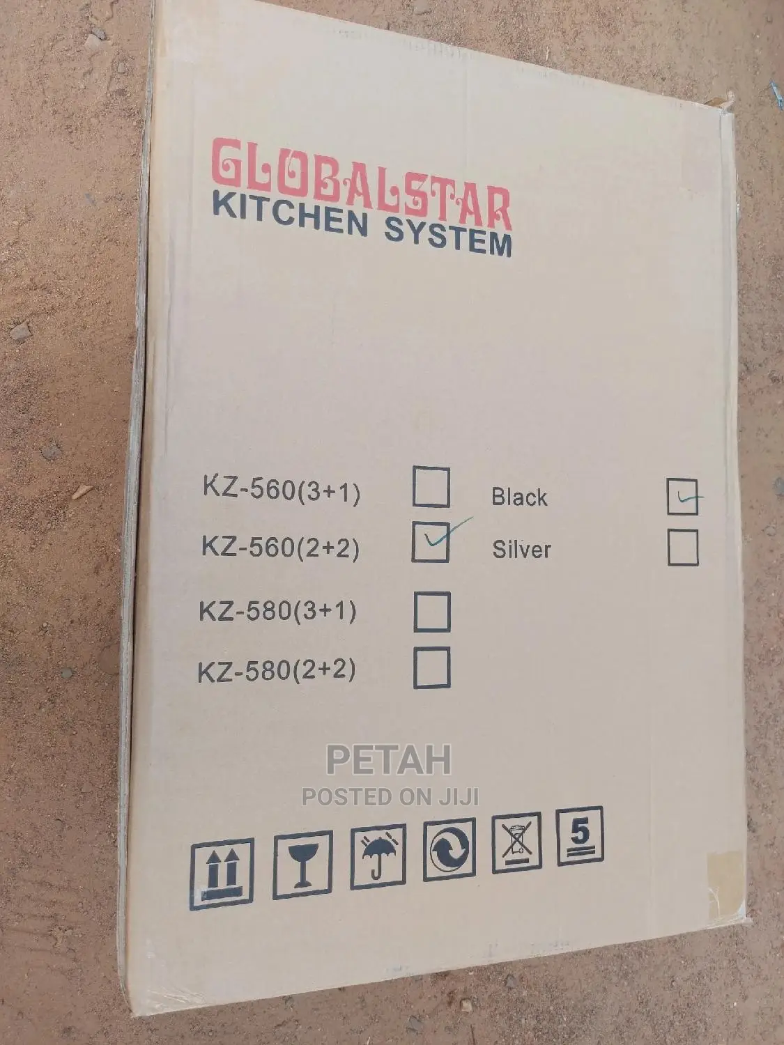 Gas and Electric Cooker