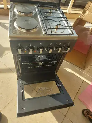 Gas and Electric Cooker