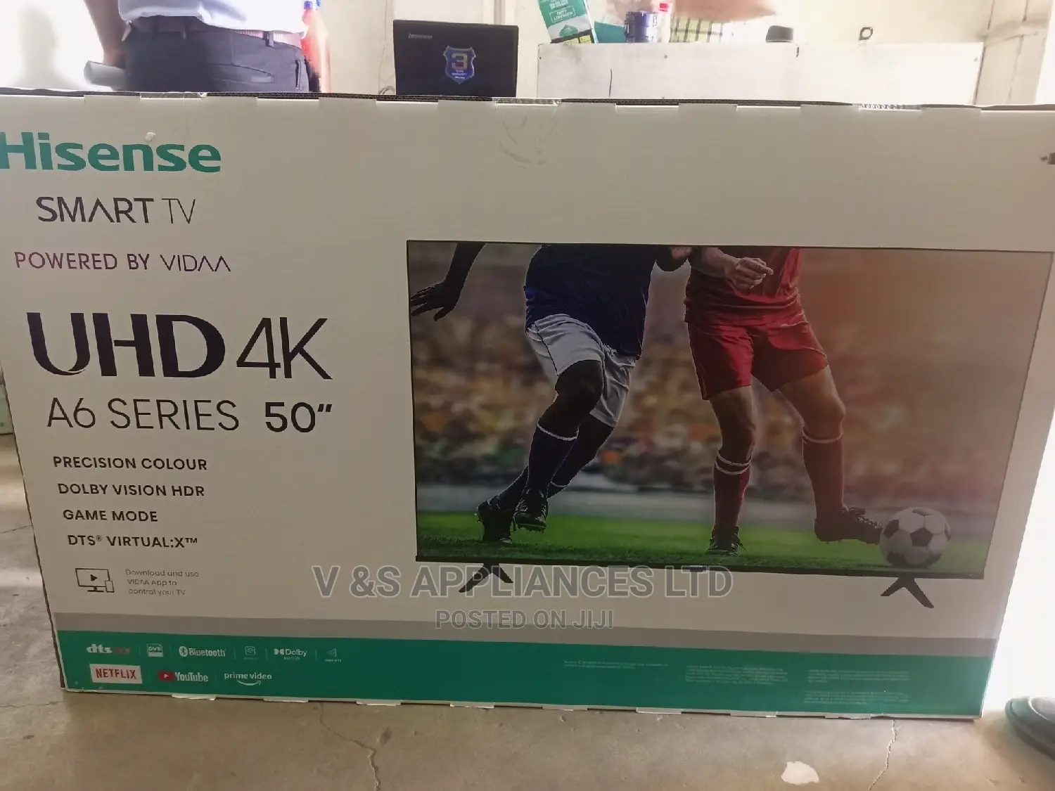50 Smart Vidaa Tv