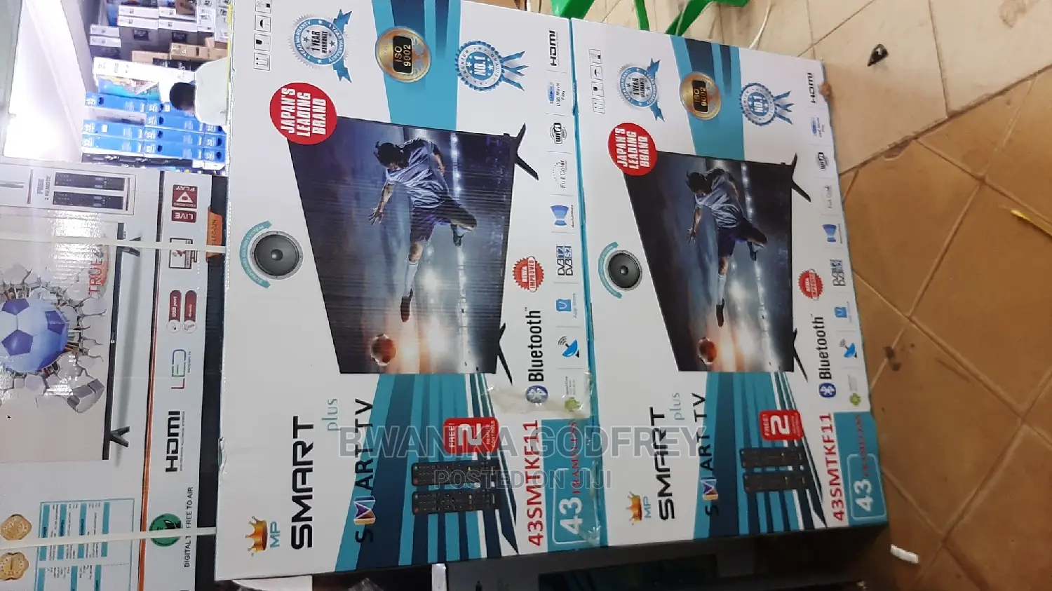 Smart Plus Smart Tv 43