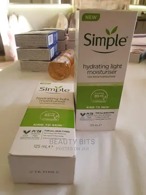 Simple Hydrating Light Moisturiser