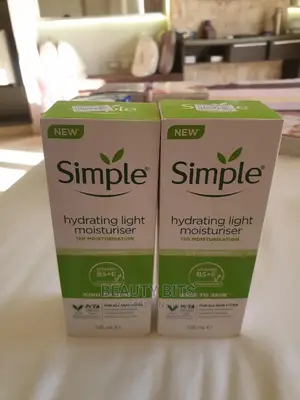 Simple Hydrating Light Moisturiser
