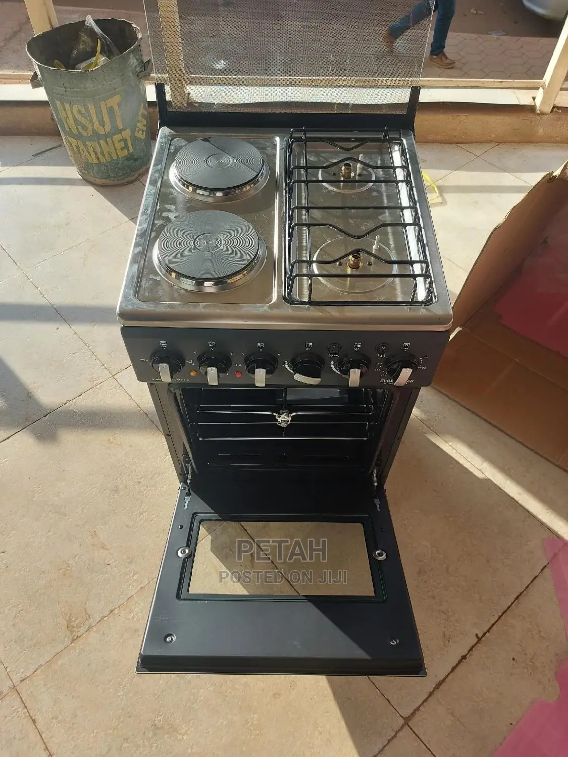 Gas Cooker Electric and Gas