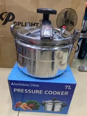 7 Litres Aluminium Pressure Cooker