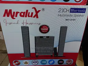 Miralux Metallic High Quality Woofer With Asound Bar Option