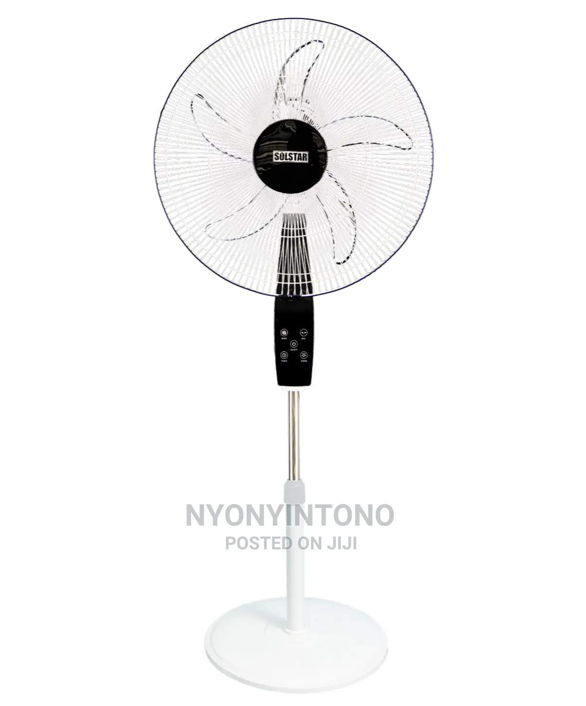 18" Solstar Stand Fan With Remote Controller