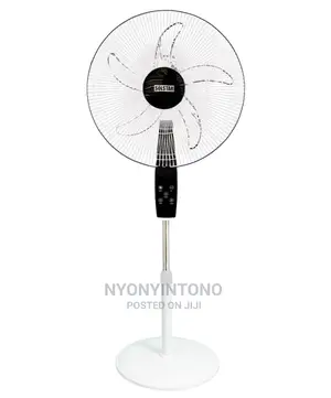 18" Solstar Stand Fan With Remote Controller