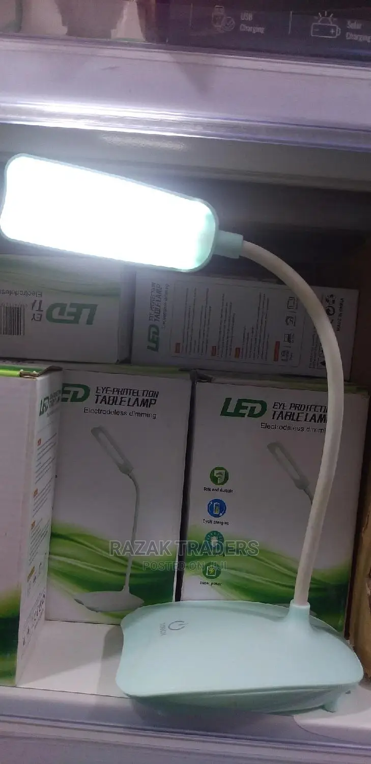 Foldable Student Study Table Reading Lamp USB LED Clip Light
